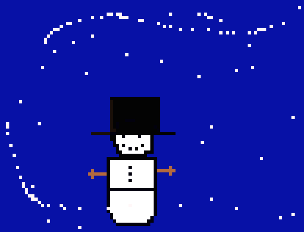 [9664c4] Bummy Snowman