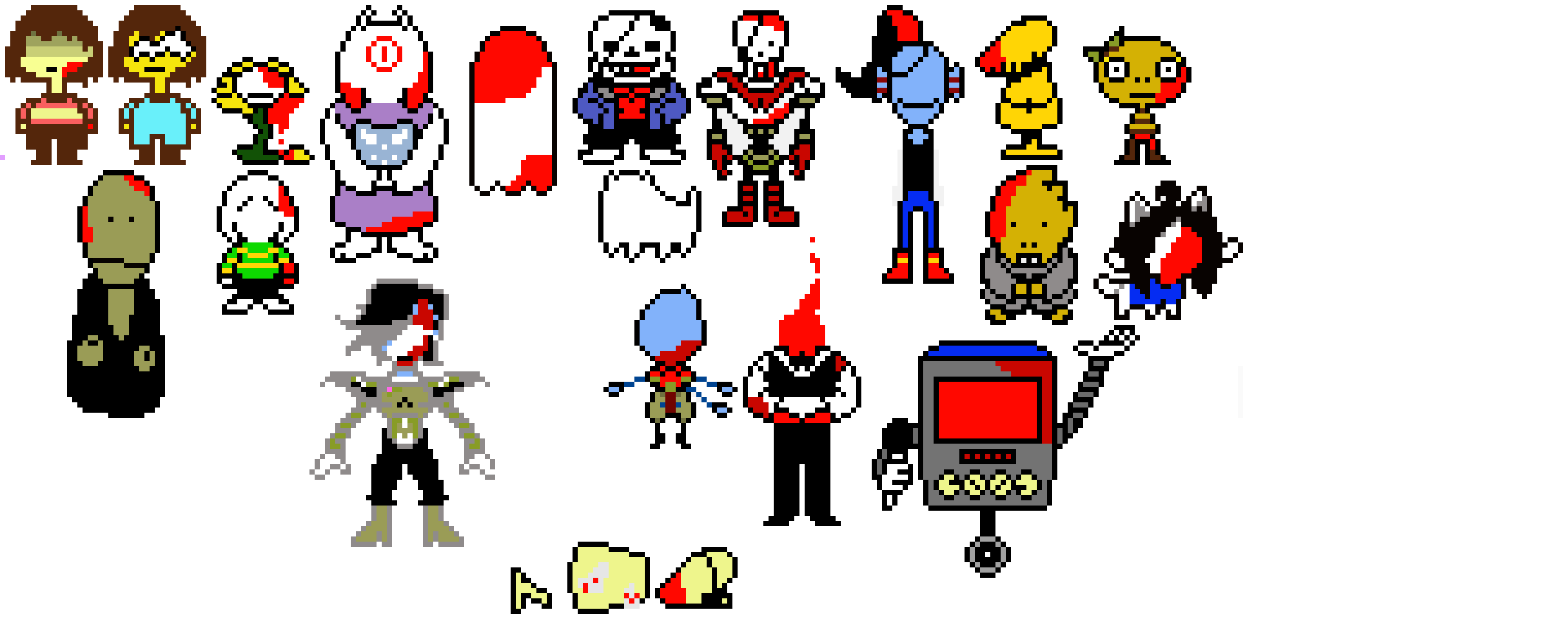 [0cd286] Runtale All Main Characters