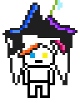 [87f198] danganronpa pixel sprite base