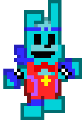[e653aa] Glamrock Bonnie