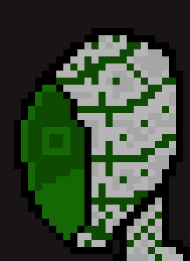 [d436d4] I robot lost in time sits quietly in a closet in the labritory collecting dust