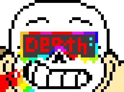 [72c467] your back in the pixel redhotsonic - Fresh!Ink sans