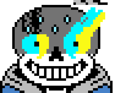 *blue souls around the room as he shoots him with a shotgun*-ComicSanz