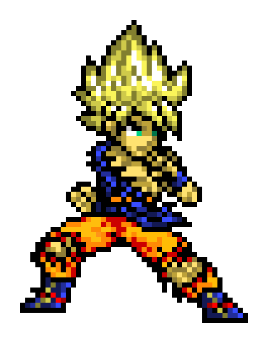 Super Saiyan Goku