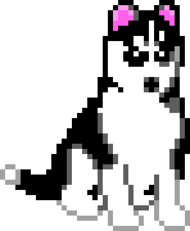 [9664c4] Husky Dog