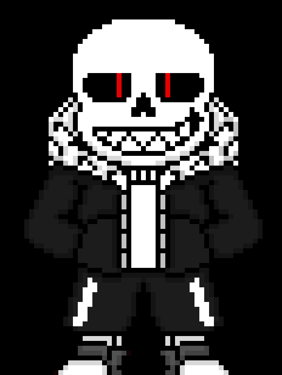 [0ae1f1] heh I'm Darkness. But the person that i'm currently controlling is Shadow, or rather $@n$ *it sounds glitched when he said Sans, making it hard to understand*