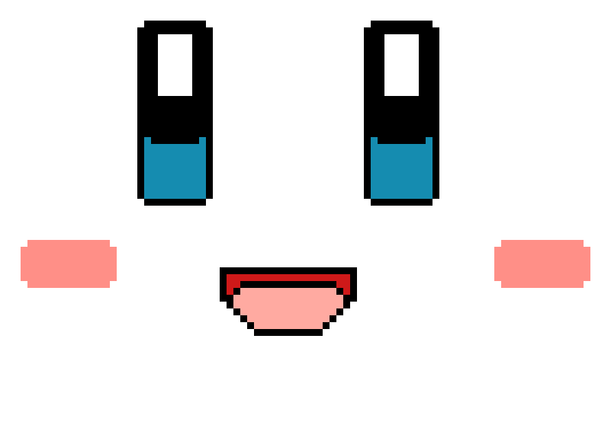 [5c82a7] Kirby Face