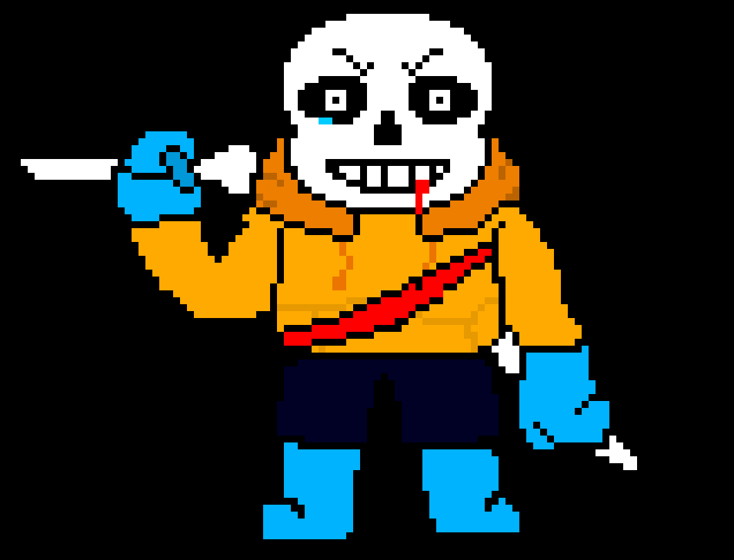 [b24e1a] Phase 2 Distrust Sans {AFoxNamedMiles}