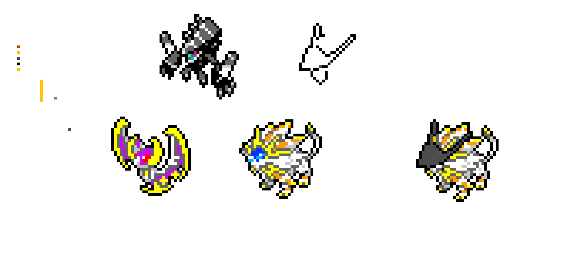 lunala and solgaleo and necrozma