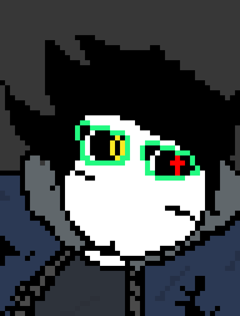 [67827c] Has anyone here existed long enough to give me any sort of info on this guy why does he think everyone hates him