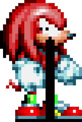 [ab2404] Sonic Mania Knuckles