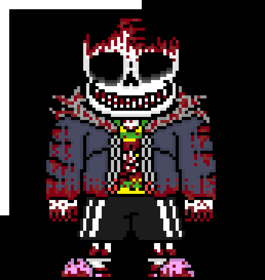 [c782de] *Tormentor stands creepily behind Terror*