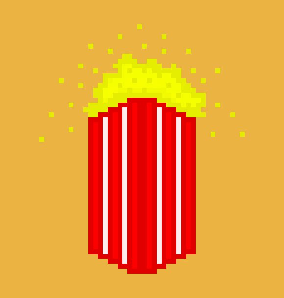 [91aede] pixelpopcorn