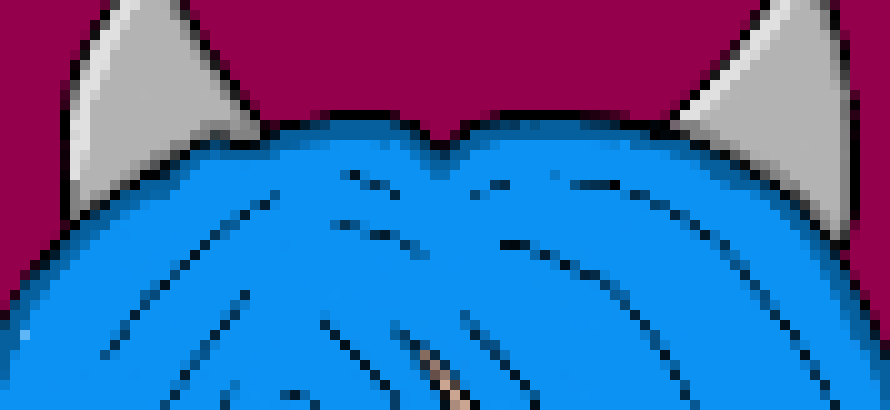 [0ae1f1] *the floof becomes the papyrus* NYEEEEEEEEEEEEEEEEH IMA SKELETON