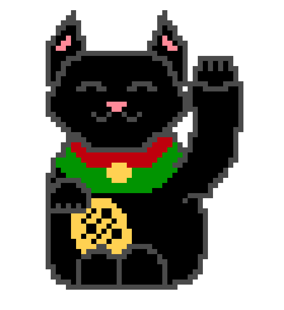 [9664c4] lucky cat