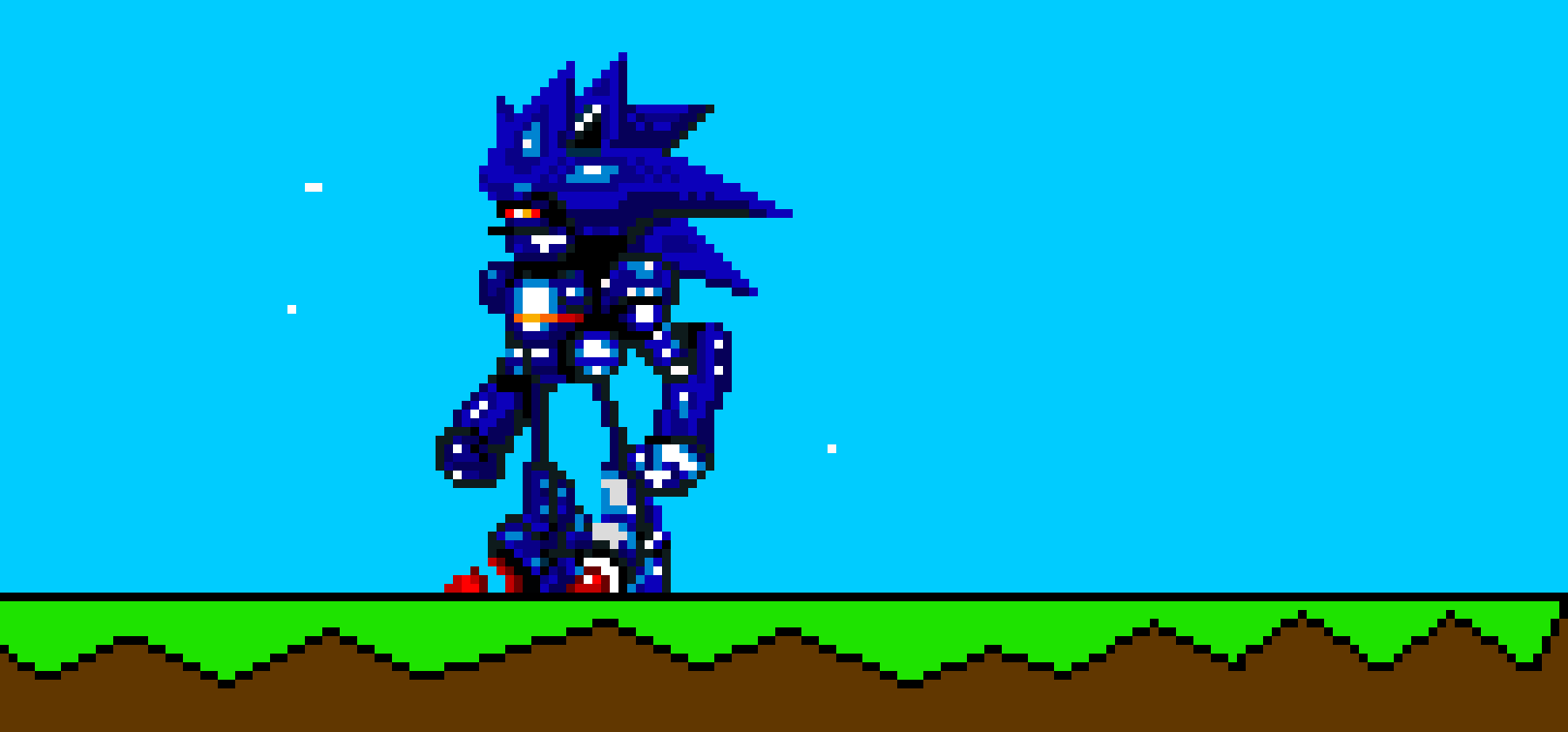 [b7731b] Mecha Sonic