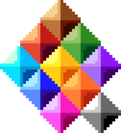 [95397b] A color palatte i made