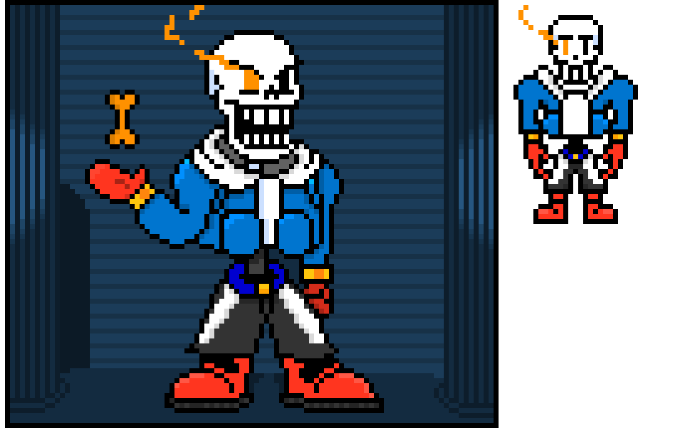 Disbelief! Papyrus - Judgement Hall (My version)