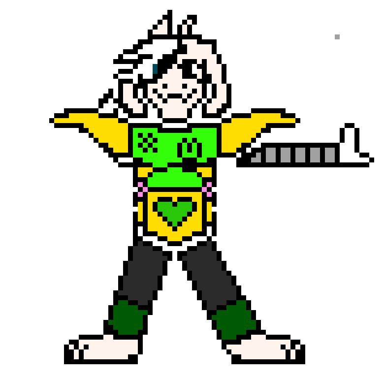 [9664c4] Asriel Ex Switchertale au pose 1