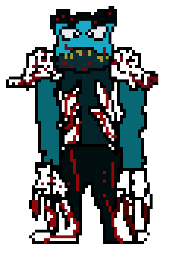 [7ff9bd] dinohumano cuerpo 