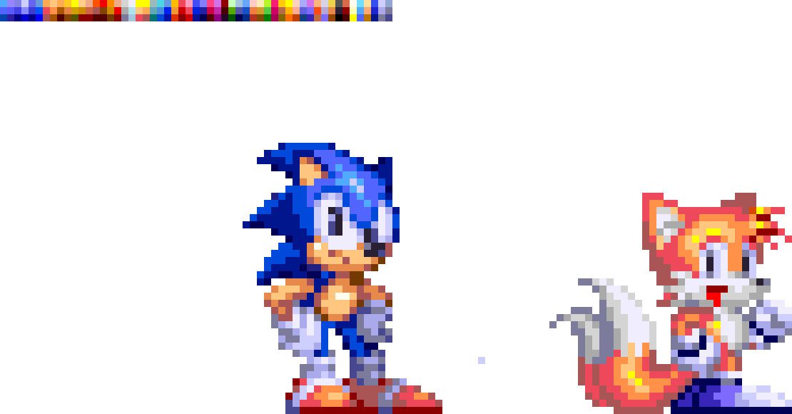 [c99bdd] Sonic & Tails