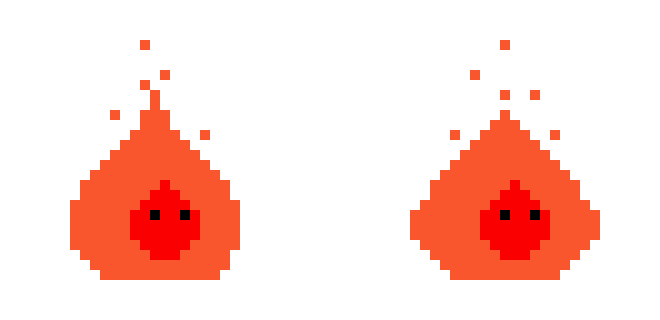 [9664c4] Fire ball enemy