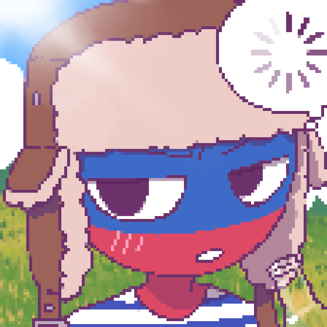 [0ae1f1] blyat, you look like death, you overwork again?