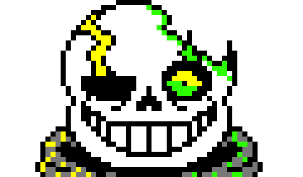 [8b1aad] EX!Sans Sprite3