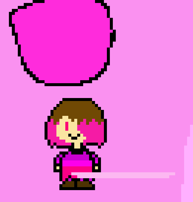 teleports behind aaron trying to stab him , if he avoid Kumu Hits him to the invisible wall *