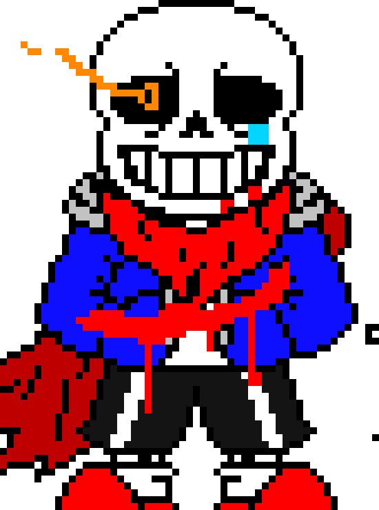 [0ed6c7] ink!sans disbleief: [shoots scientist] b u r n