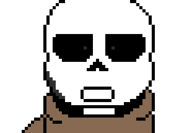 [b9de0d] ok he uses a bear thing sprite and i use the ink sans sprite.  - ink sans