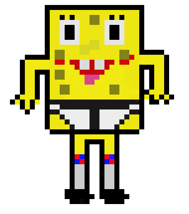 [85bc7d] bob esponja