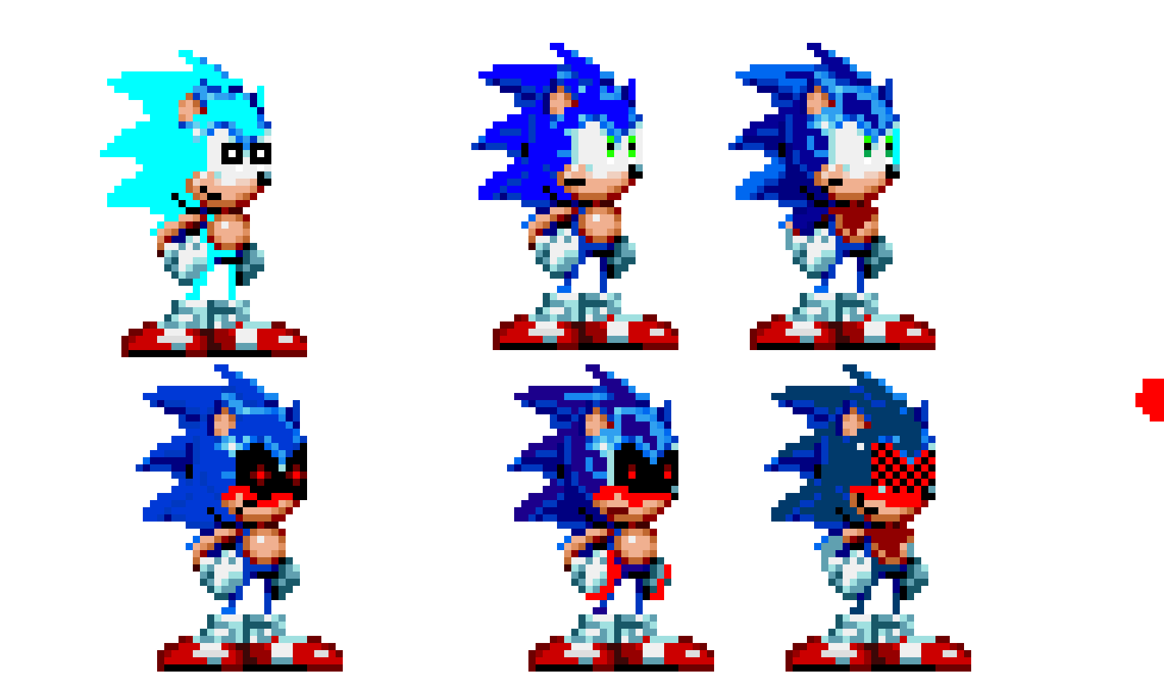 hesse sonic sprite