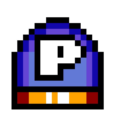 P-Switch Super Mario World