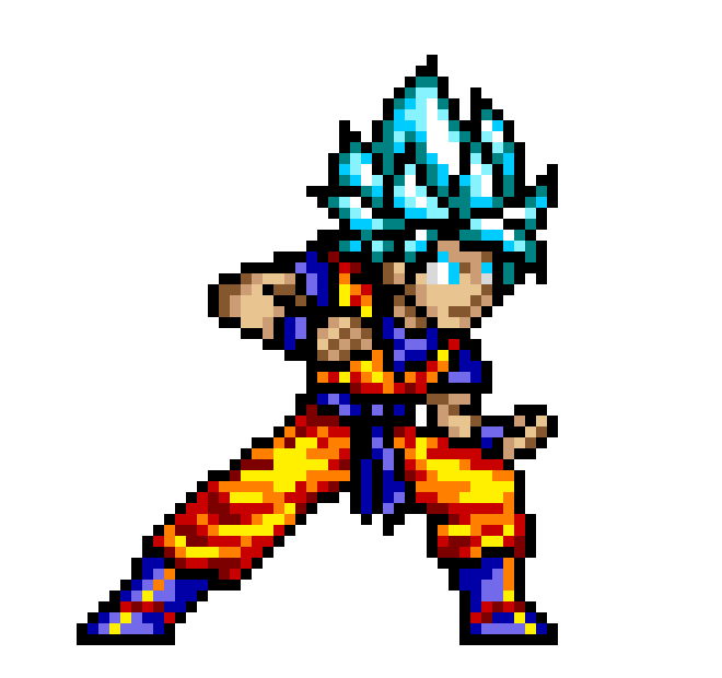 Goku (Super Saiyan Blue)