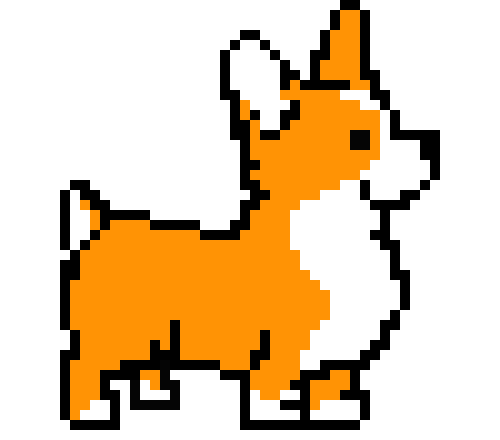 [9664c4] corgi :)