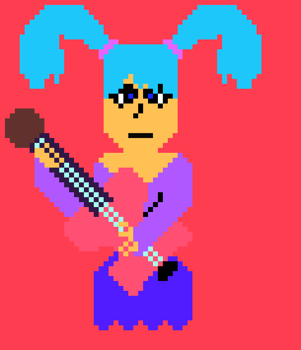 [9664c4] Person Playing Guitar