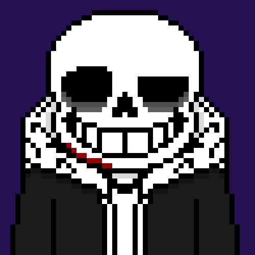 [b63bdb] *covers Delete's mouth when he wakes up from the pain* heh, guess you need another reminder, Delete *stabs him again*