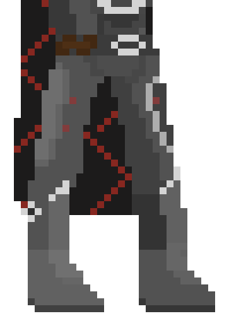 [9664c4] hunter V2 Pixel w/ legs