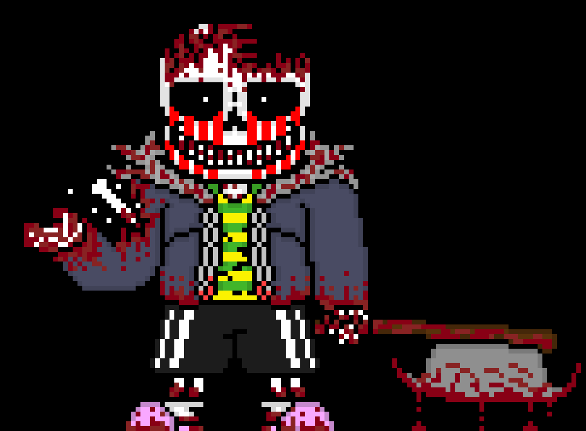 [e8cb42] Terror: *puts another head on* there we go