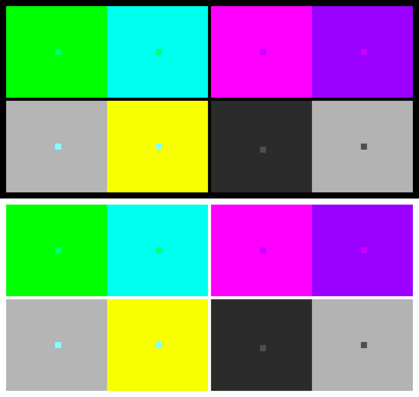 [9664c4] colour ilusion