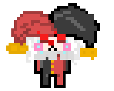 [3416dc] danganronpa pixel sprite base