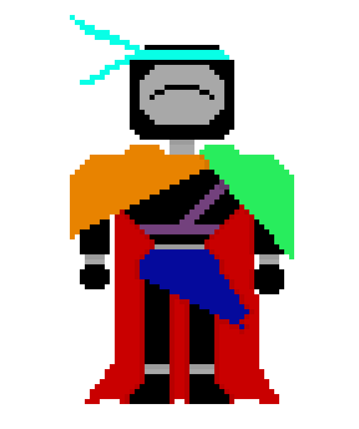[2fcb16] *He gets up from His Guard stand* Welp......Time for some Patroling. *He starts to patrol a forest*