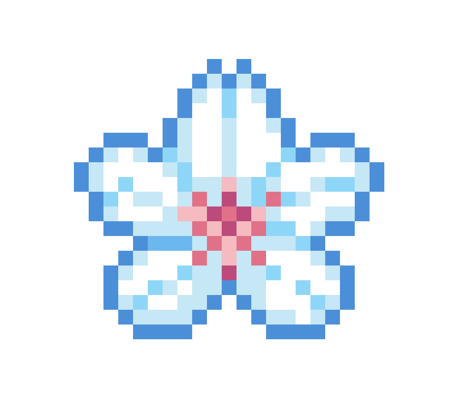 [8a7e4b] Sakura Blue
