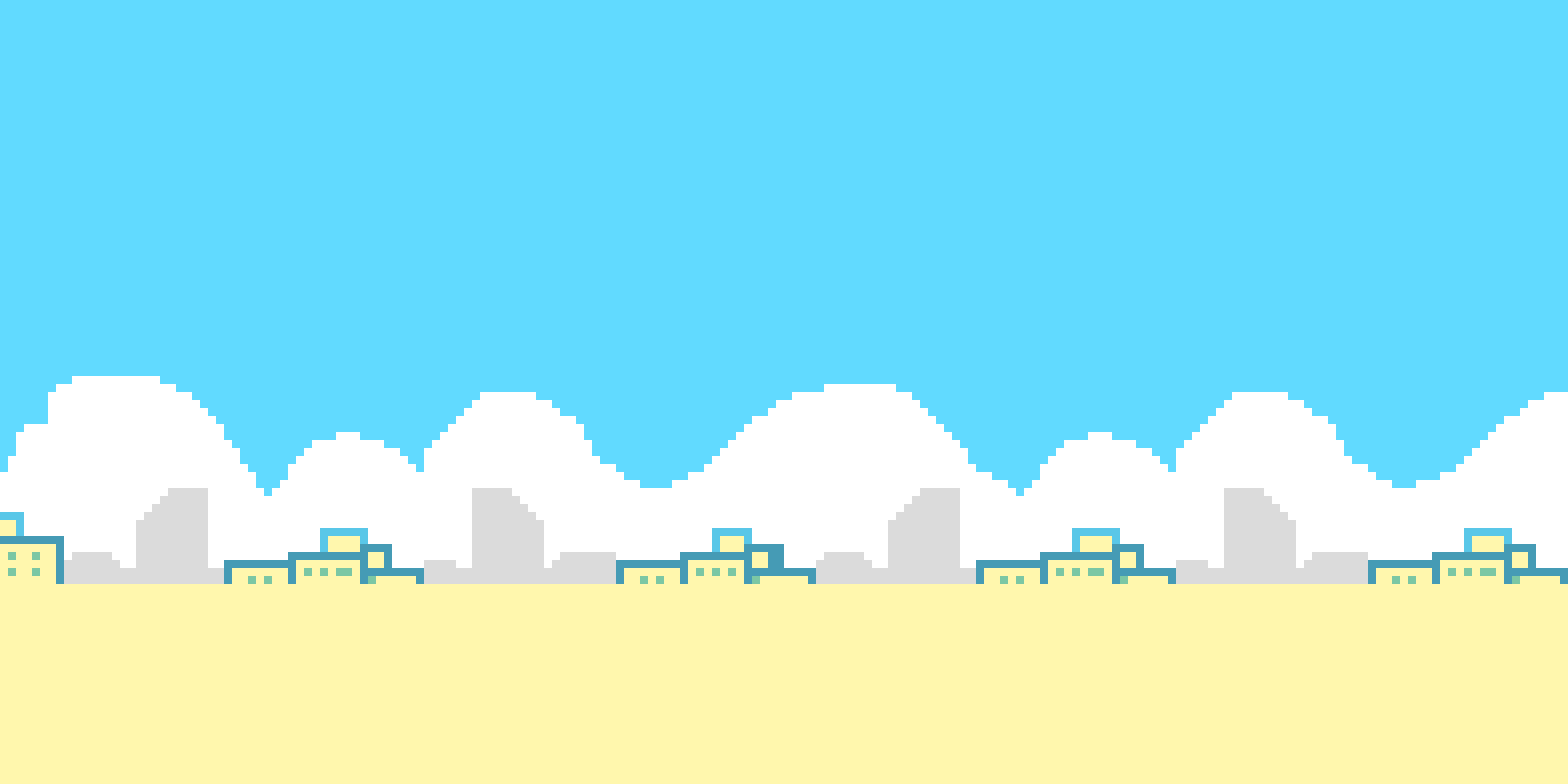 [08e024] Flappy Bird Background