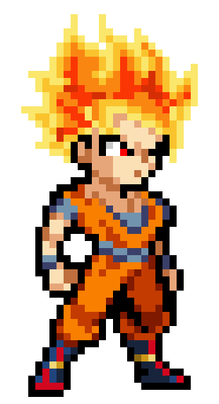 [f868dd] Goku ssj burn