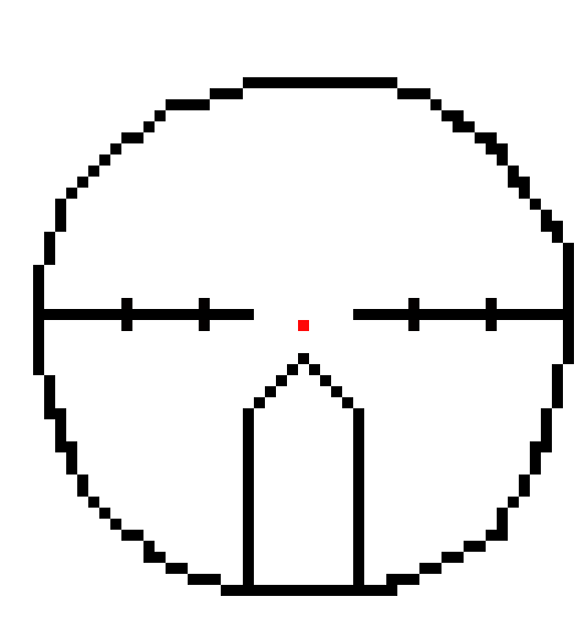 [efcd3e] Sniper scope v2