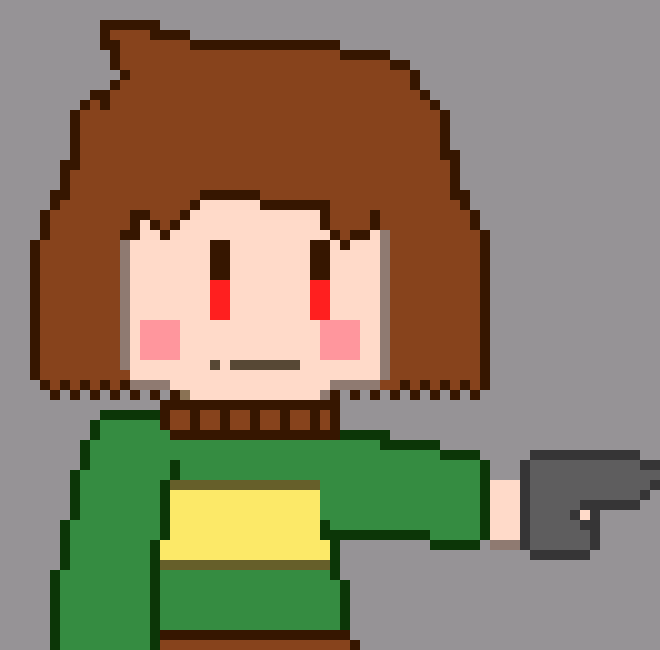 [b9de0d] hello mr cowboy. - Chara 