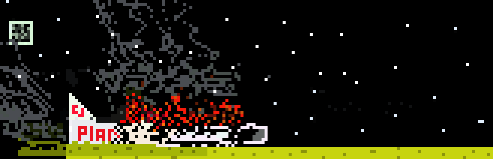 [9664c4] Plane crash (intro)
