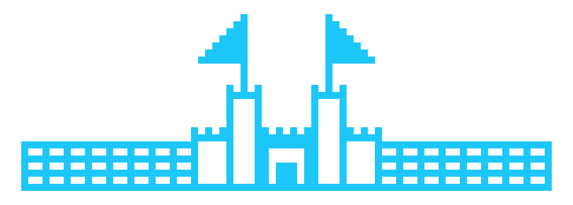 [9664c4] Some sort of castle I guess?